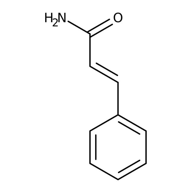 Cinnamamide, predominantly trans, 97%, Thermo Scientific Chemicals