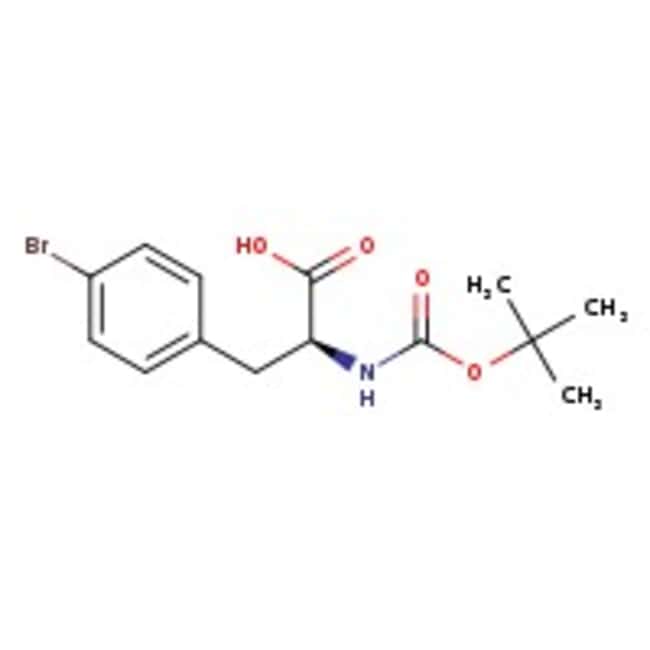 N-Boc-4-bromo-L-fenilalanina, 98 %, Thermo Scientific Chemicals