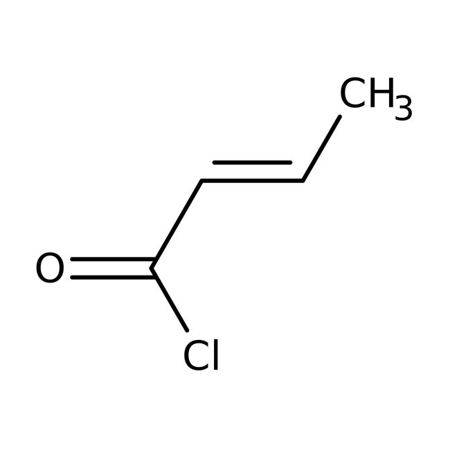 Chlorure de crotonyle, 90+ %, le reste étant principalement de l’isomère cis, Thermo Scientific Chemicals