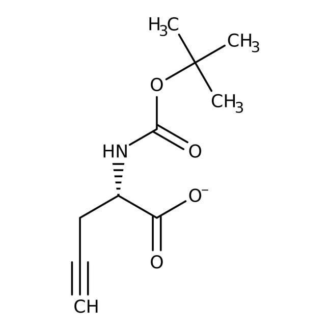 (S)-N-BOC-Propargylglycine, 95%, Thermo Scientific Chemicals