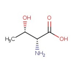 threonine amino acid structure