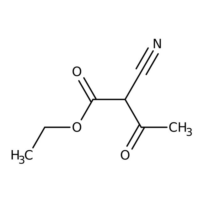 Ethyl 2-cyanoacetoacetate, Thermo Scientific Chemicals