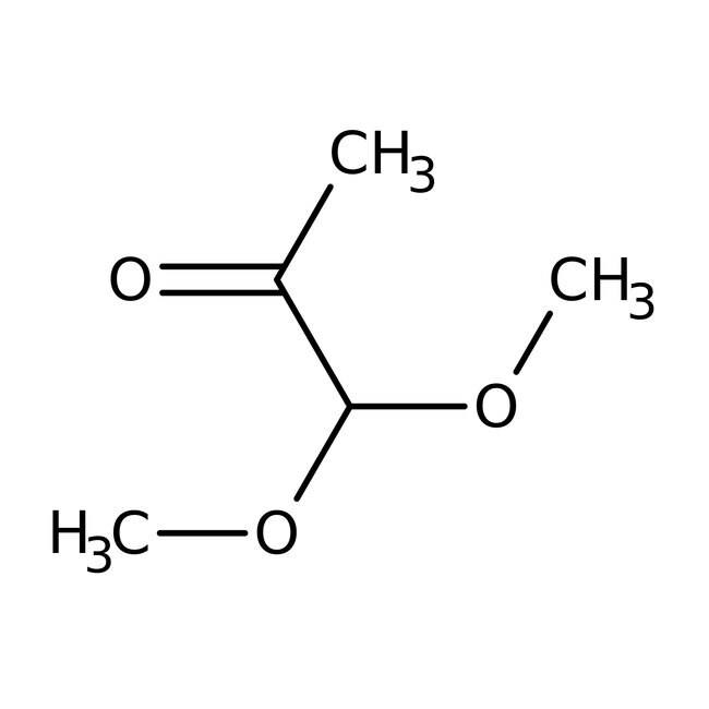 Pyruvic aldehyde dimethyl acetal, 98%, Thermo Scientific Chemicals
