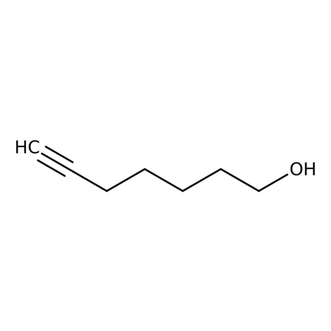 6-Heptyn-1-ol, 95%, Thermo Scientific Chemicals
