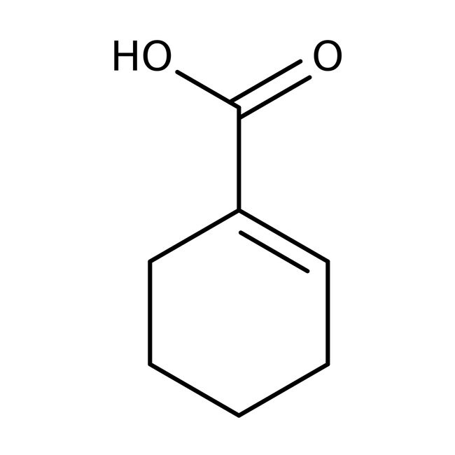 Ácido 1-ciclohexeno-1-carboxílico, 97 %, Thermo Scientific Chemicals