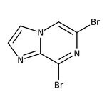 6,8-Dibromoimidazo[1,2-a]pyrazine, 95 %, Thermo Scientific Chemicals