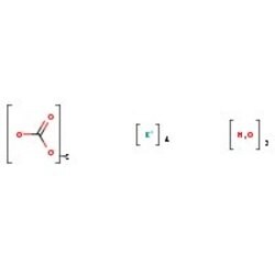 Potassium carbonate sesquihydrate, 98.5%, ACS reagent, Thermo