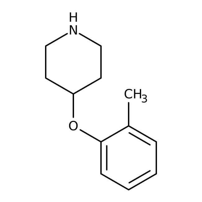 4-(2-Methylphenoxy)piperidine, 97%, Thermo Scientific Chemicals