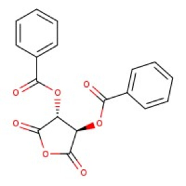 (+)-Dibenzoyl-L-tartaric anhydride, 98%, Thermo Scientific Chemicals