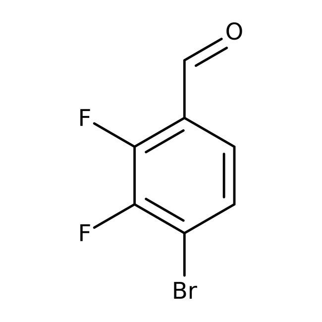 4-Bromo-2,3-difluorobenzaldehyde, 98%, Thermo Scientific Chemicals