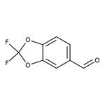 2,2-Difluoro-1,3-benzodioxole-5-carboxaldehyde, 97%, Thermo Scientific Chemicals