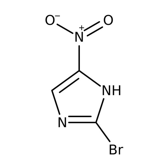 2-Bromo-5-nitroimidazole, 98%, Thermo Scientific Chemicals