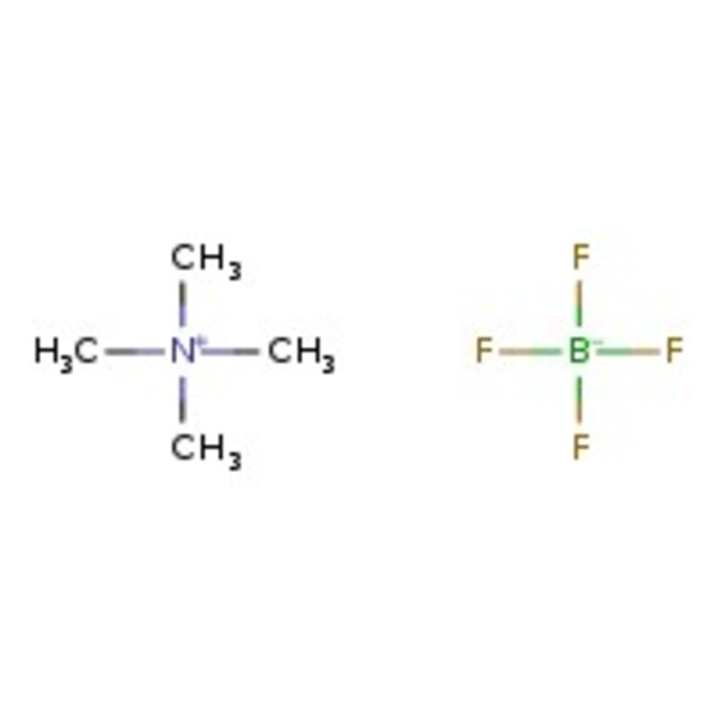 Tetramethylammonium tetrafluoroborate, 97%, Thermo Scientific Chemicals