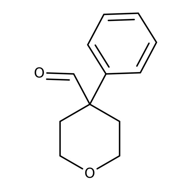 4-Phenyltetrahydropyran-4-carboxaldehyde, 95%, Thermo Scientific Chemicals