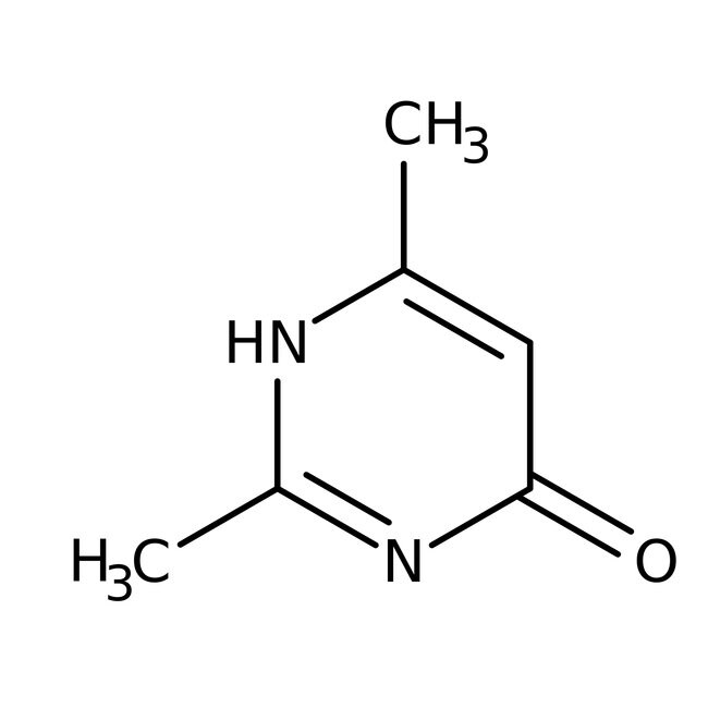 6-Hydroxy-2,4-dimethylpyrimidine, 99%, Thermo Scientific Chemicals
