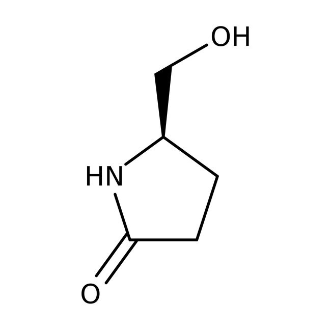 (R)-(-)-5-(Hydroxymethyl)-2-pyrrolidinone, 99%, Thermo Scientific Chemicals