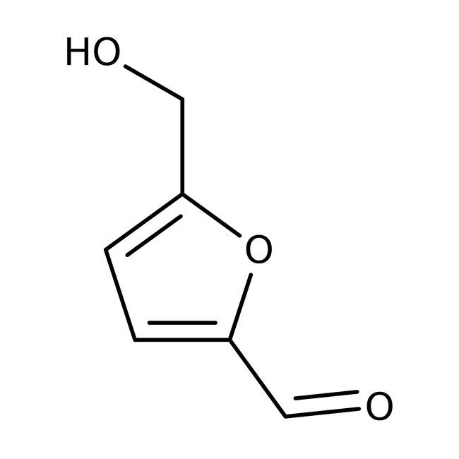 5-Hydroxymethyl-2-furaldehyde, 97%, Thermo Scientific Chemicals