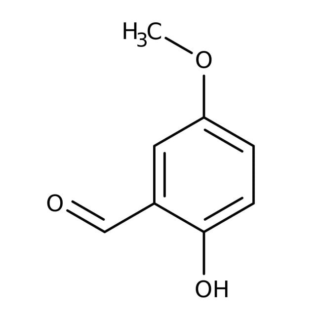 2-Hydroxy-5-methoxybenzaldehyde, 98%, Thermo Scientific Chemicals