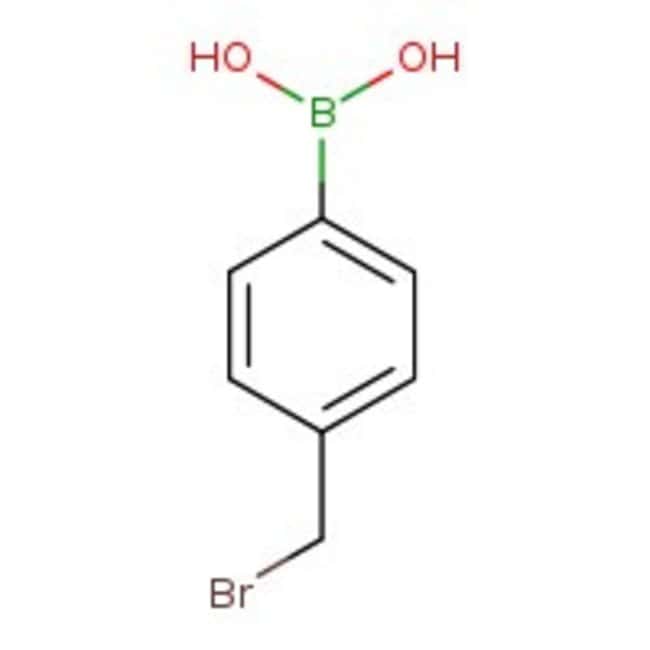 Acide 4-(bromométhyl)phénylboronique, 97 %, Thermo Scientific Chemicals