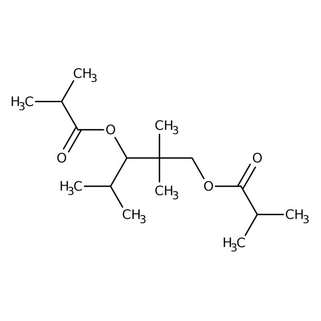 2,2,4-Trimethyl-1,3-pentanediol diisobutyrate, 98%, Thermo Scientific Chemicals