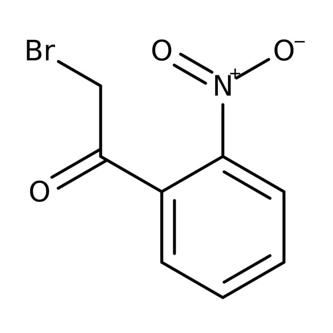 2-Bromo-2'-nitroacetofenona, 98 %, Thermo Scientific Chemicals
