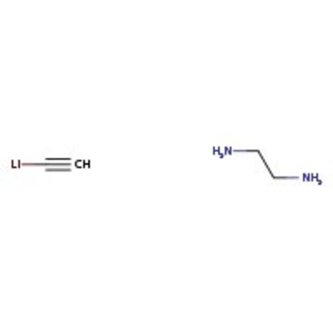 Lithium acetylide ethylenediamine complex, tech. 85%, Thermo Scientific Chemicals
