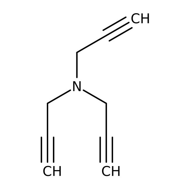 Tripropargylamine, 97%, Thermo Scientific Chemicals