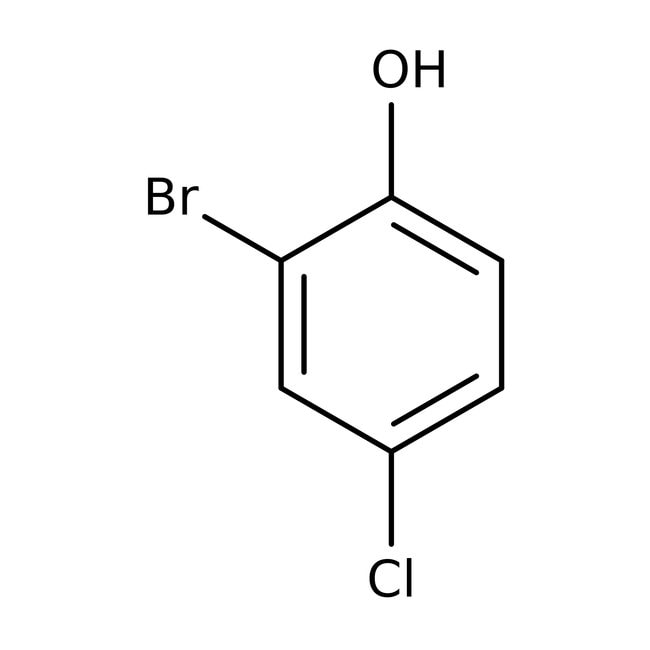 2Bromo4chlorophenol, 98+, Thermo Scientific Chemicals