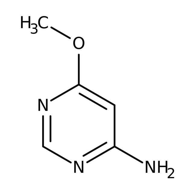 4-Amino-6-methoxypyrimidine, 97%, Thermo Scientific Chemicals
