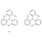 Bis(tri-o-tolylphosphine)palladium(0), Pd 14.9%, Thermo Scientific Chemicals