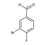 2-Bromo-1-fluoro-4-nitrobenzene, 95%, Thermo Scientific Chemicals