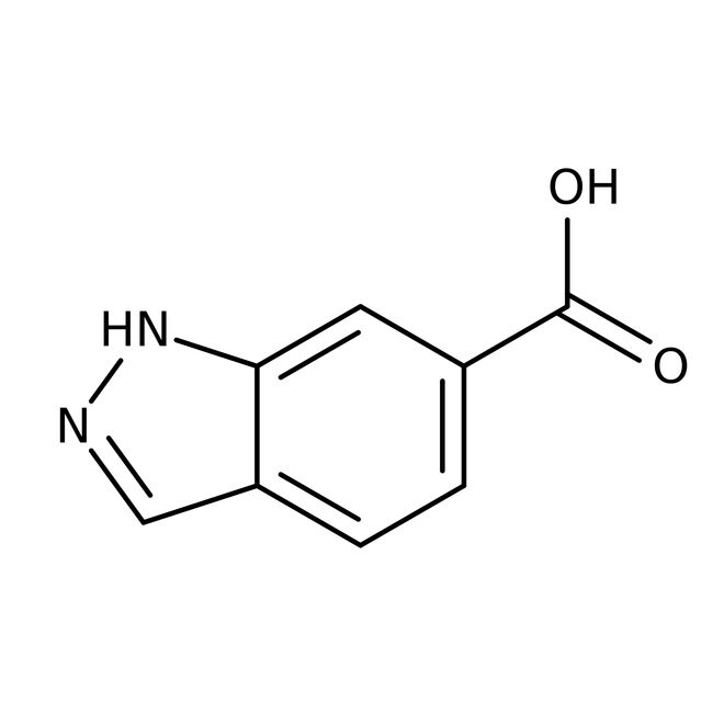 1H-Indazol-6-carboxylsäure, 97 %, Thermo Scientific Chemicals