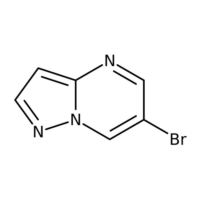 6-Bromopyrazolo[1,5-a]pyrimidine, 97%, Thermo Scientific Chemicals