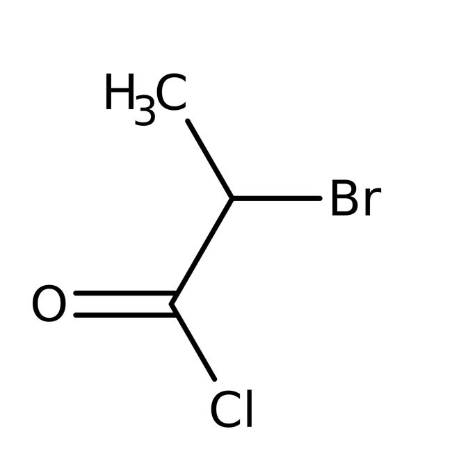 Chlorure de 2-bromopropionyle, 98 %, Thermo Scientific Chemicals