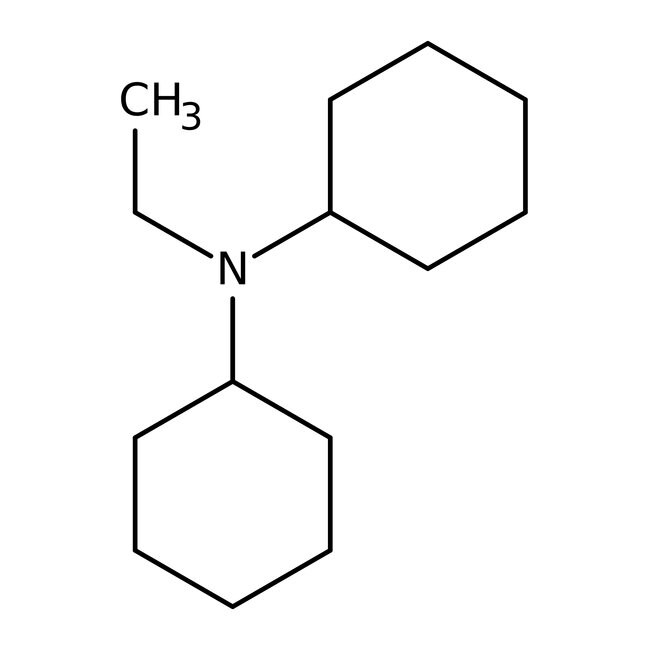 N-Ethyldicyclohexylamine, 96%, Thermo Scientific Chemicals