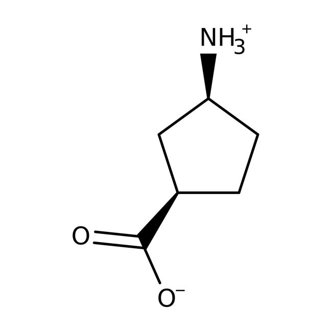 (1R,3S)-3-Aminocyclopentanecarboxylic acid, 95%, 98% ee, Thermo Scientific Chemicals