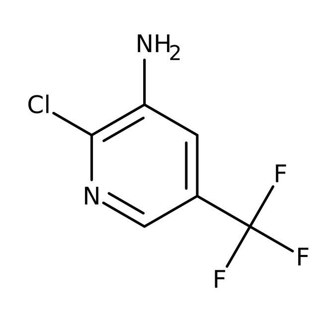 3-Amino-2-chloro-5-(trifluoromethyl)pyridine, 98%, Thermo Scientific Chemicals