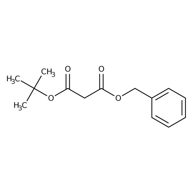 Benzyl tert-butyl malonate, 95%, Thermo Scientific Chemicals