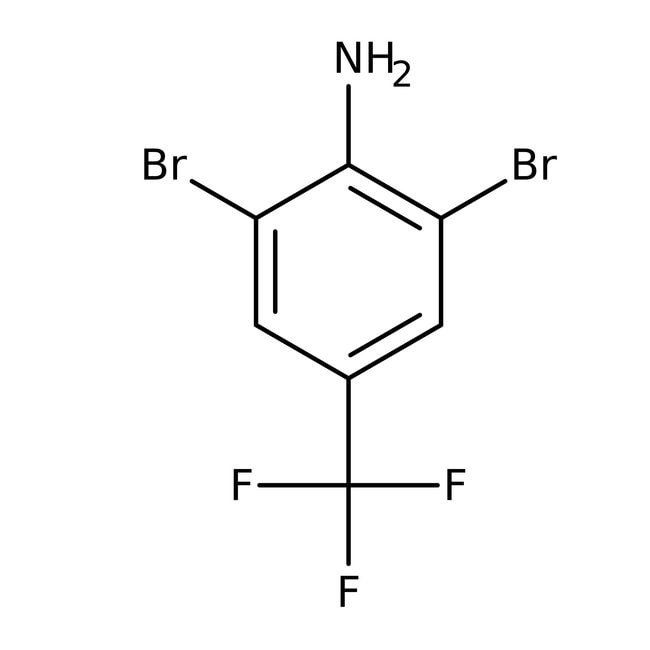 2,6-Dibromo-4-(trifluorométhyl)aniline, 97 %, Thermo Scientific Chemicals