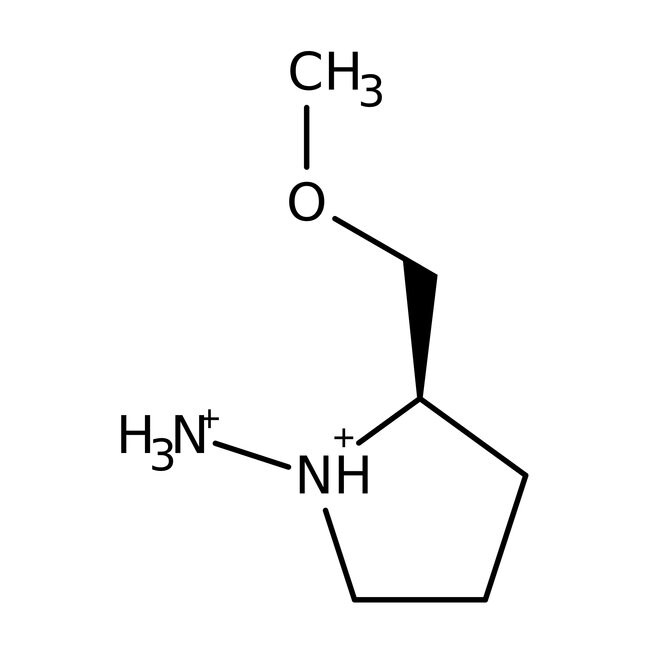 (R)-(+)-1-Amino-2-(methoxymethyl)pyrrolidine, 95+%, Thermo Scientific Chemicals