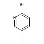 2-Bromo-5-yodopiridina, 97 %, Thermo Scientific Chemicals