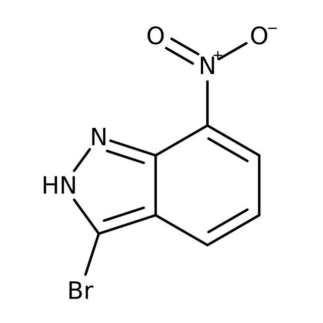 3-bromo-7-nitroindazole, 98+ %, Thermo Scientific Chemicals