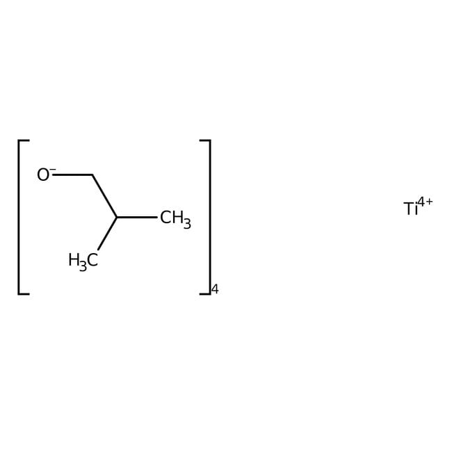 Titanium(IV) isobutoxide, Thermo Scientific Chemicals