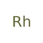 Rhodium on activated carbon, 5% Rh, unreduced, dry, Thermo Scientific Chemicals