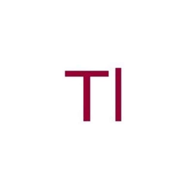 Thallium rod, 12.7mm (0.5in) dia, 99.99% (metals basis), Thermo Scientific Chemicals