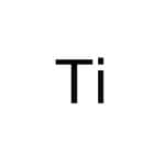 Titanium foil, 0.127mm (0.005in) thick, 99.99+% (metals basis), Thermo Scientific Chemicals