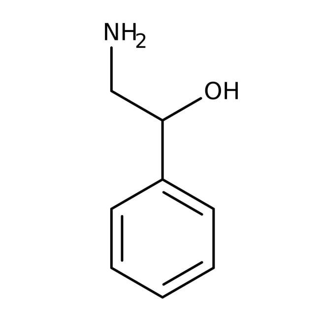 (&plusmn;)-2-Amino-1-phenylethanol, 95%, Thermo Scientific Chemicals