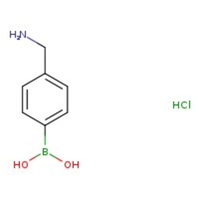 4-Aminomethylphenylboronic acid hydrochloride, 96%, Thermo Scientific Chemicals