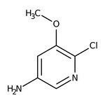 3-Amino-6-chloro-5-methoxypyridine, 97%, Thermo Scientific Chemicals