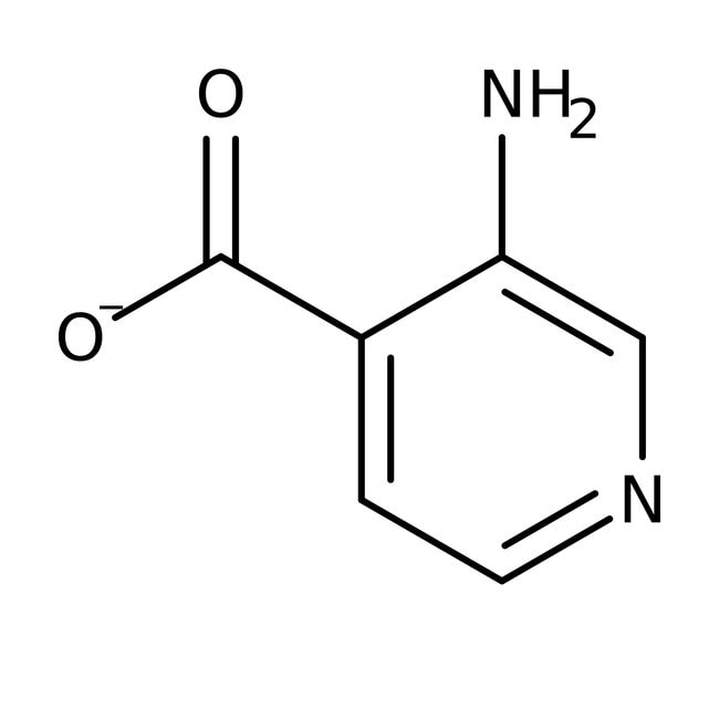 3-Aminopyridine-4-carboxylic acid, 95%, Thermo Scientific Chemicals